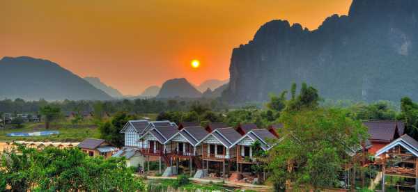 Hotel Bintang 5 di Laos