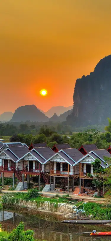 Hotellit mukavuudella Uima-altaat maassa Laos