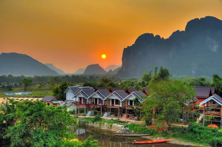 Hotels With Pools in Laos