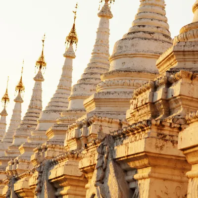 Vé máy bay Mandalay Bangkok