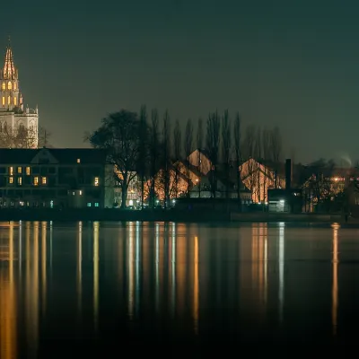 Отели рядом с достопримечательностью «Imperia»