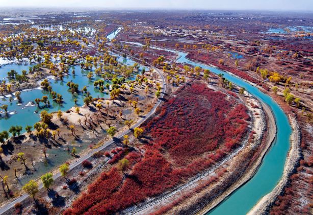 Tarim River