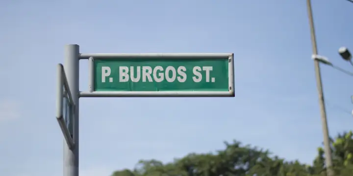 P Burgos St