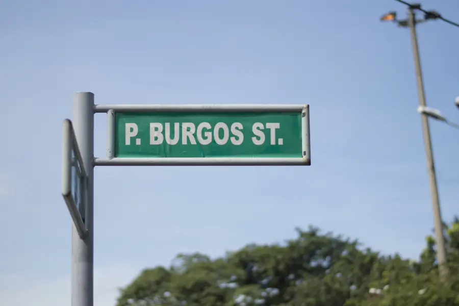 P Burgos Street