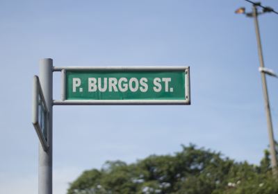 P Burgos Street