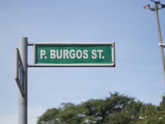 P Burgos Street