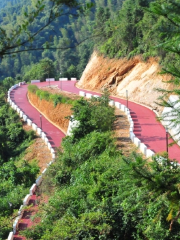 Shan De Zixingche Jiqiao Park