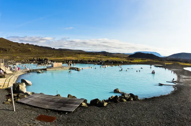 Jónsgarður周辺のホテル