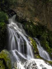 Dacao River Hot Spring Waterfall