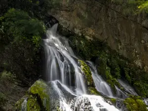 Dacao River Hot Spring Waterfall