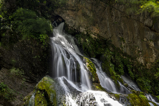 Dacao River Hot Spring Waterfall