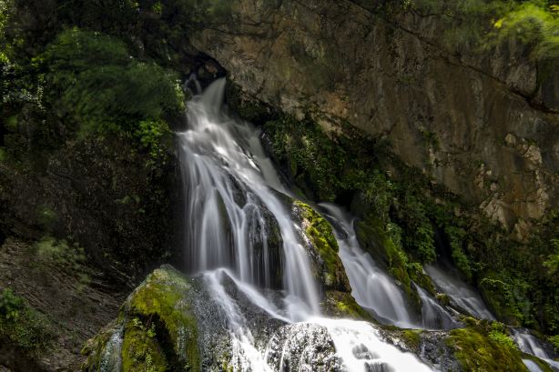 Dacao River Hot Spring Waterfall