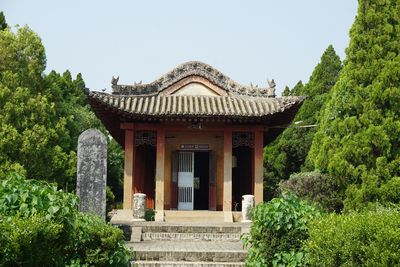 Macun Brick Carving Tombs