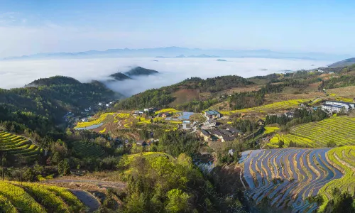 Fengyan Ancient Terraced Fields