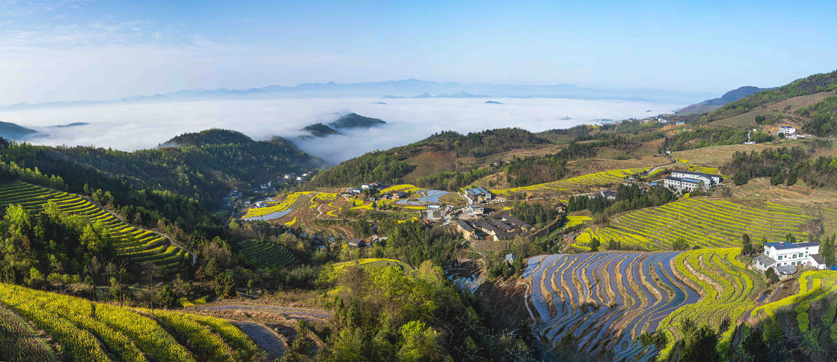 Fengyan Ancient Terraced Fields