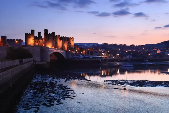 Hotels near Conwy Castle