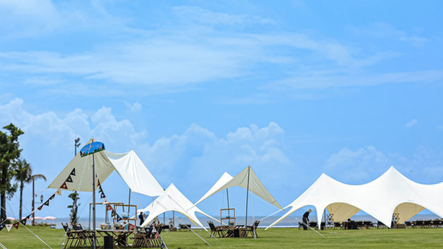 Zhuhai Chimelong LONGTRIP Listen to the Sea Adventure Campground