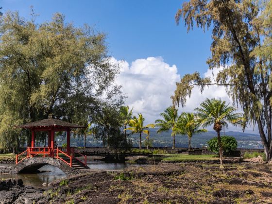 Liliʻuokalani Gardens