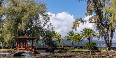 莉莉烏卡拉尼公園