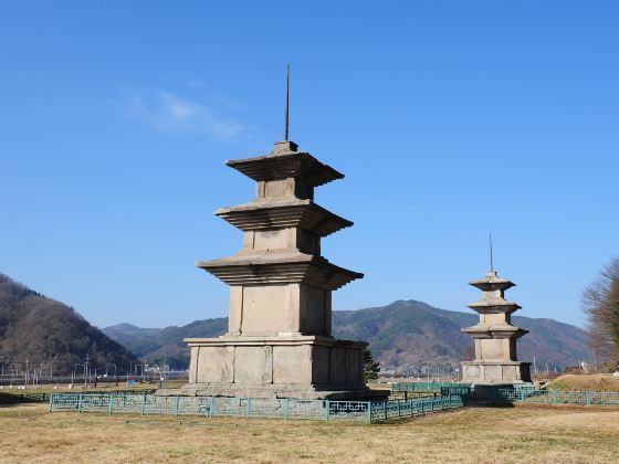 Gyeongju Gameunsa Temple Site