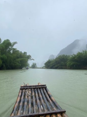 萬景竹筏漂流