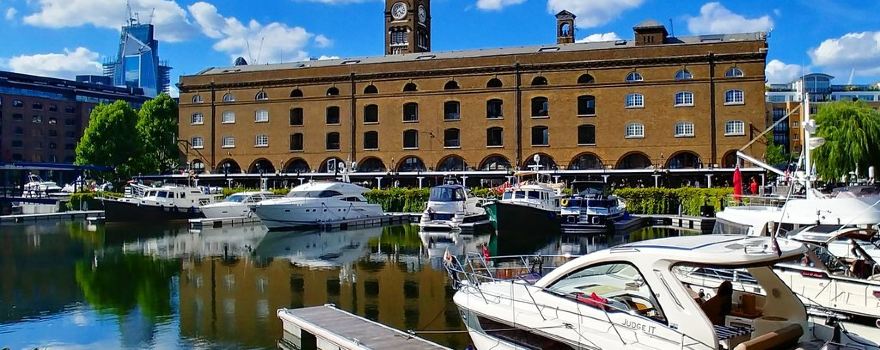 St. Katharine Docks