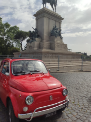 Fiat 500自駕體驗