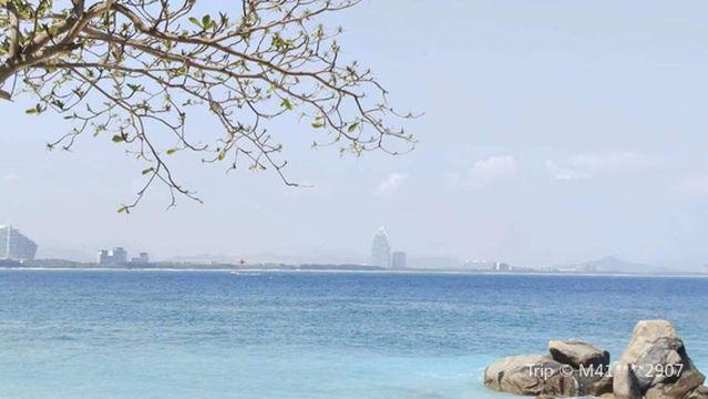 Wuzhizhou Island Tourist Scenic Area—Weathered Stone