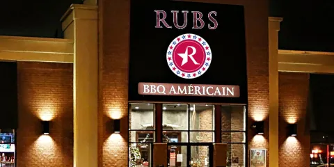 Rubs BBQ Americain