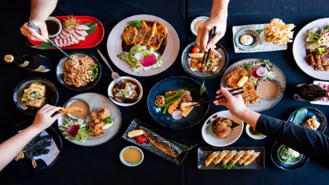Hayashi Japanese Restaurant in Perth