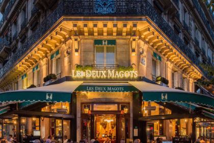Cafe Les Deux Magots