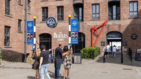 The Beatles Story Museum, Liverpool