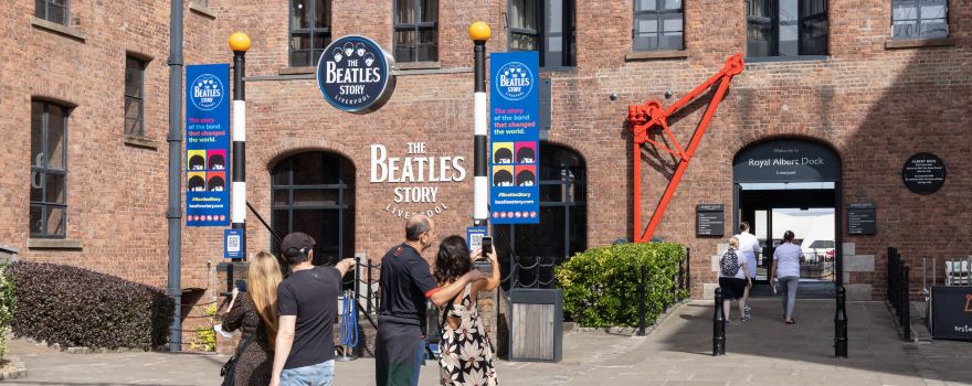 The Beatles Story Museum, Liverpool