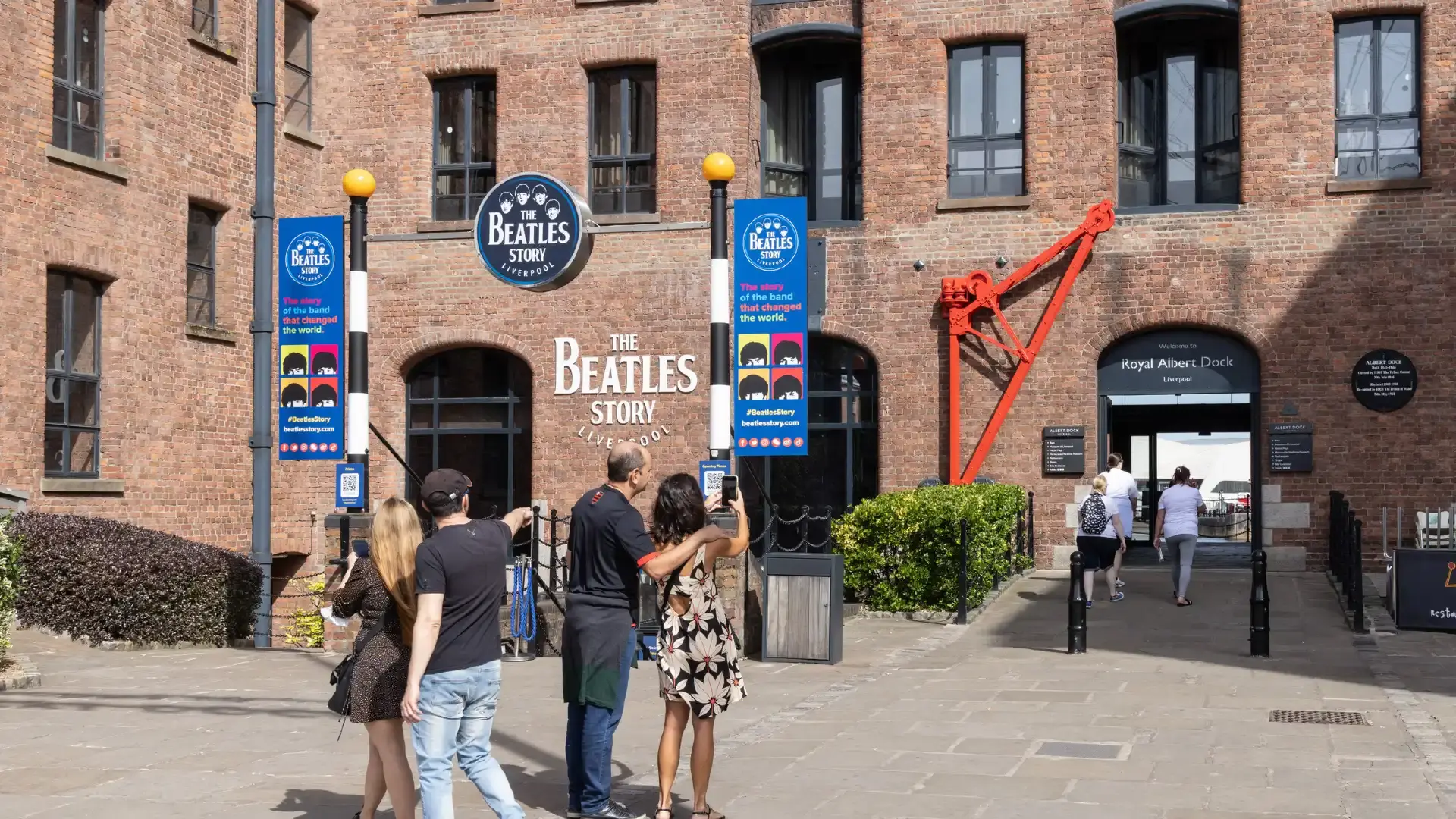 Hotels near The Beatles Story Museum, Liverpool