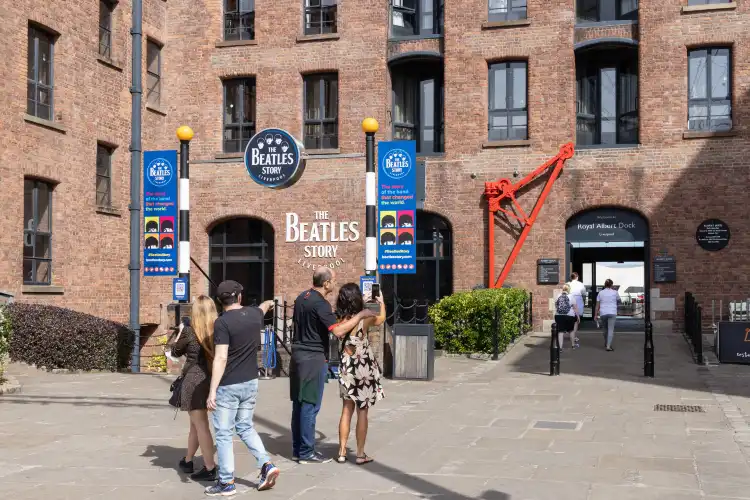 Hotels near The Beatles Story Museum, Liverpool