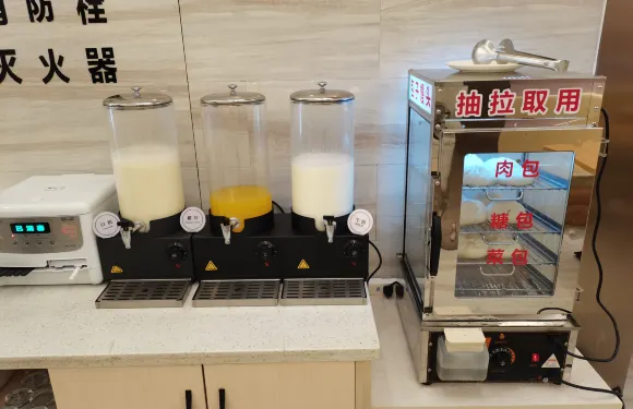 高安驛路四季酒店·自助餐廳