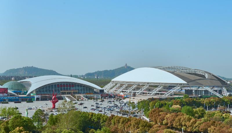 Nantong Sports Conference and Exhibition Center （Southeast Gate）