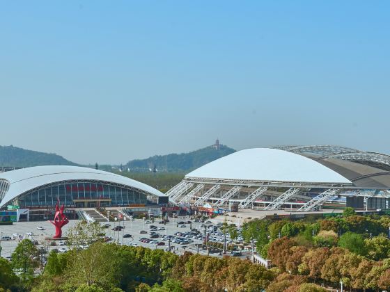 Nantong Sports Conference and Exhibition Center （Southeast Gate）