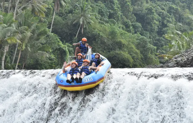 Rafting in Bali