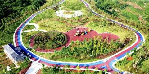 黃林溪山體公園