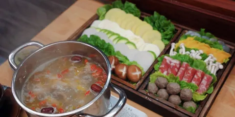 龍華祕境半山酒店·餐廳