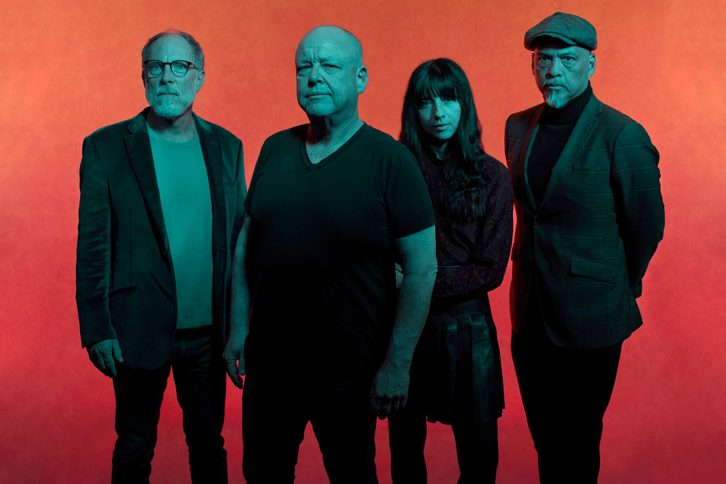 Leipzig | Pixies P40 - Celebrating 40 Years | Parkbühne