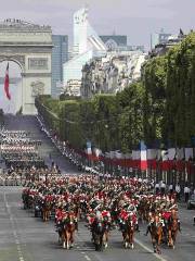 2024年法国国庆节阅兵仪式