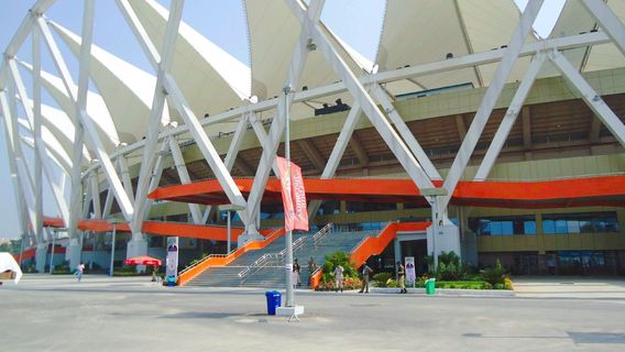 Jawaharlal Nehru Stadium, Delhi