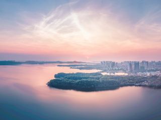 從濟南飛往岳陽的航班