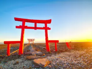 Floating Torii Gate of Ōuo Shrine