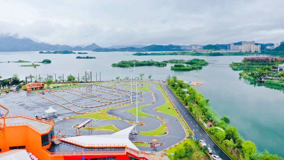 Клуб Кардина для двигателя озеро Цинь-Айленд