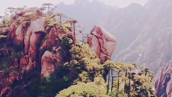 Yunvkaihuai Scenic Spot