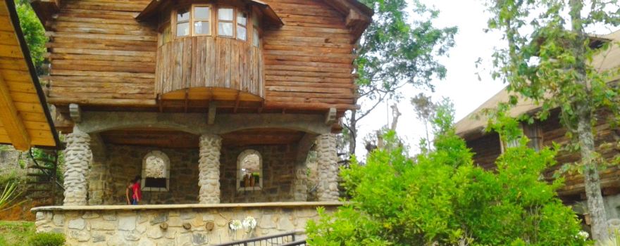 House and tree Tizoc