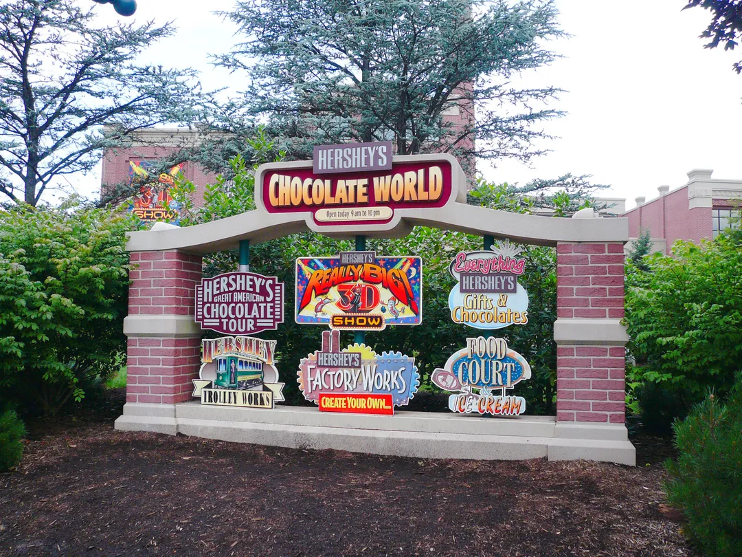3_Hershey's Chocolate World
